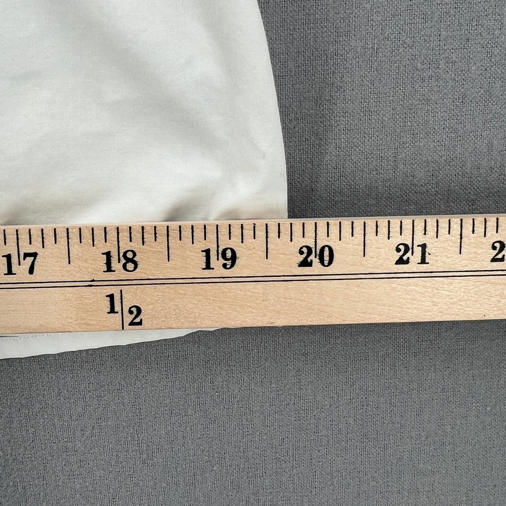 CURRENT/ELLIOTT Shirt Womens Small 1 White Long Sleeve Button Up Convertible - Picture 13 of 16